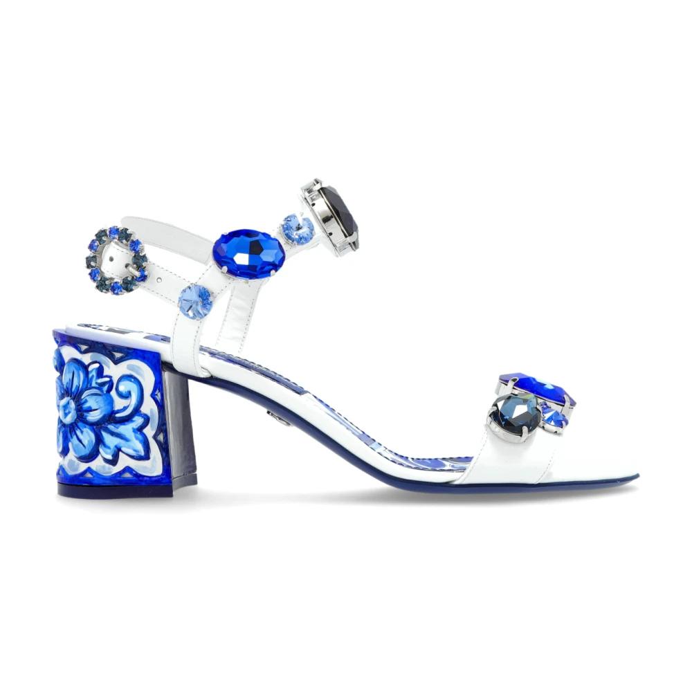 Dolce & Gabbana Sandal heels for Women | Online Sale up to