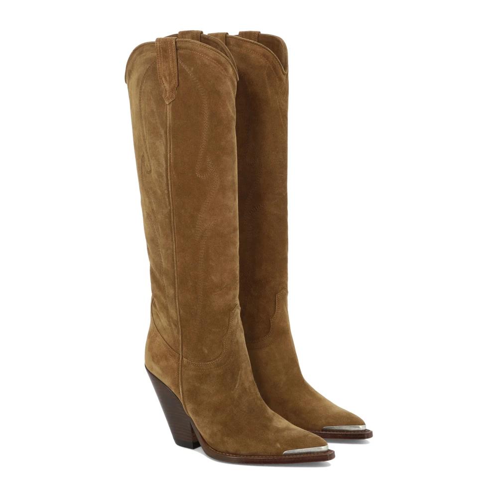ブーツその他 SONORA BOOTS (SAB60XRBSUOOT06W RUSTYBROWN) Amazon.com | OSSTONE Moto Boots for Men Fashion lace-up
