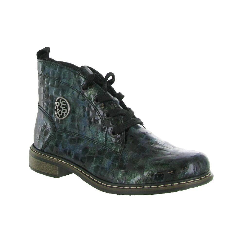 Rieker Damenstiefel Winter Schuhe Damen Rieker Rieker Schnuerboot