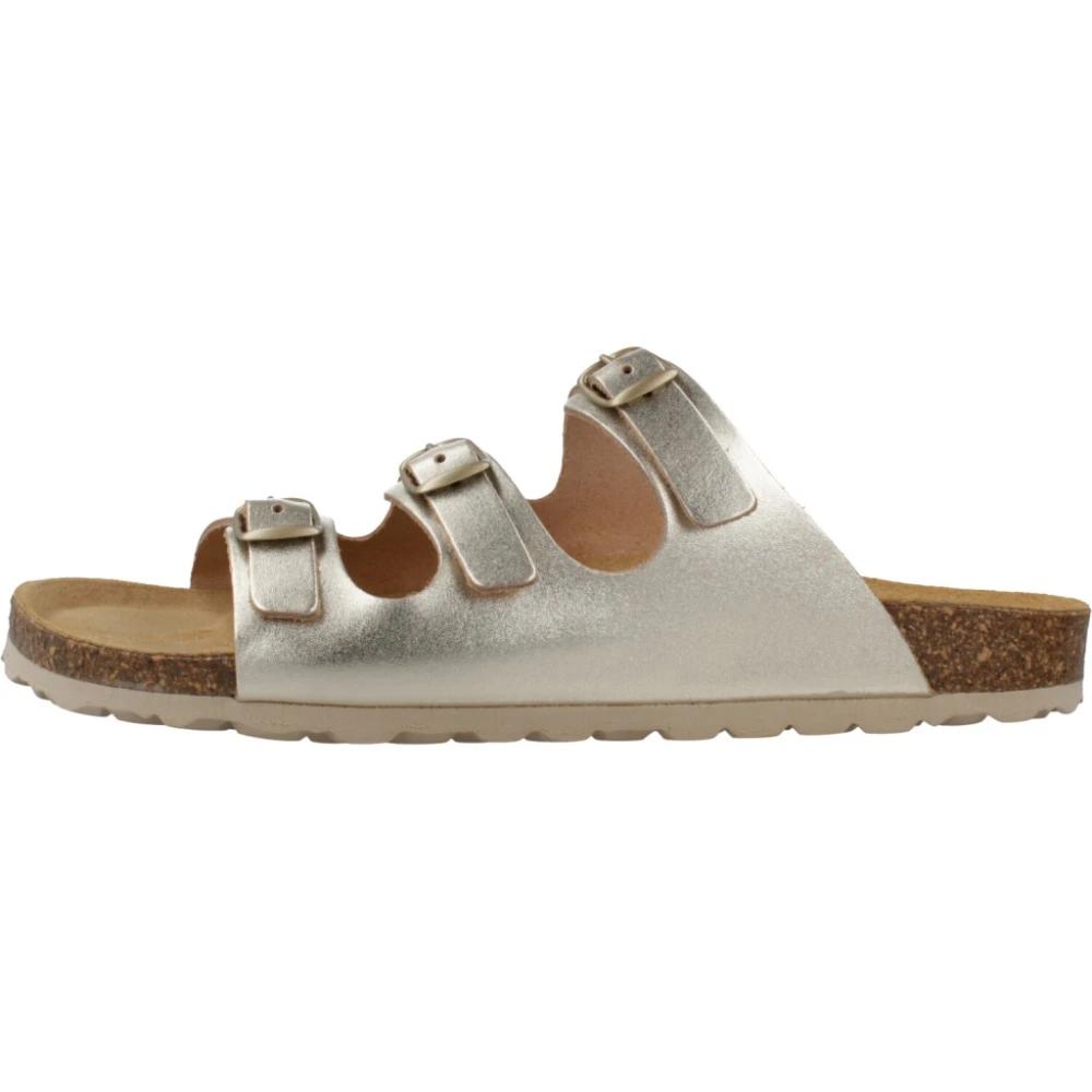 TONI PONS Espadrille Compensée Femme Teide-P En Cuir Véritable – Confort Été Élégant Avec Élastiques Latéraux