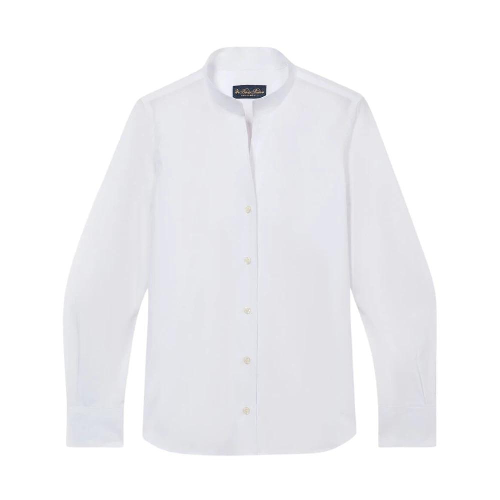 Chemise Habillée Brooks Brothers Garçon – Verte Rayée – Taille M (neuf Sans étiquette)