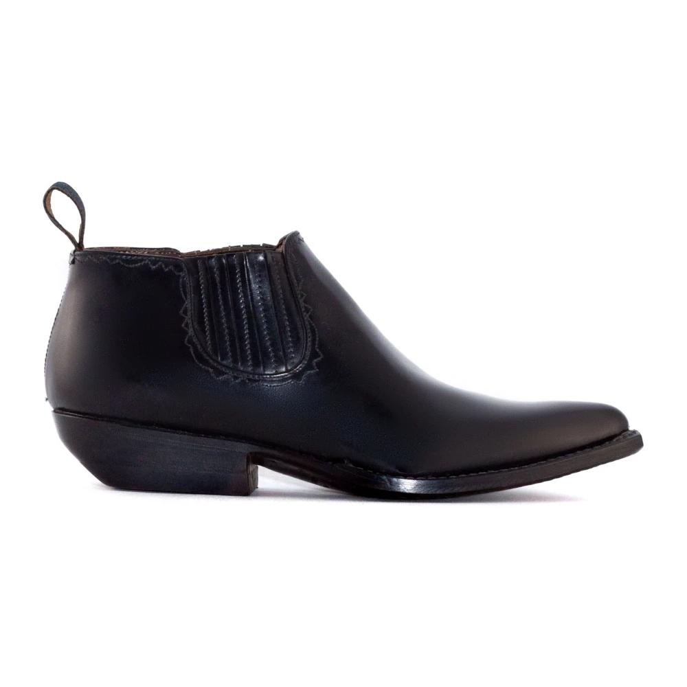 ショートブーツ・ブーティ SONORA 'Clara' ankle boots sonora-boots-Black-Cowboy-