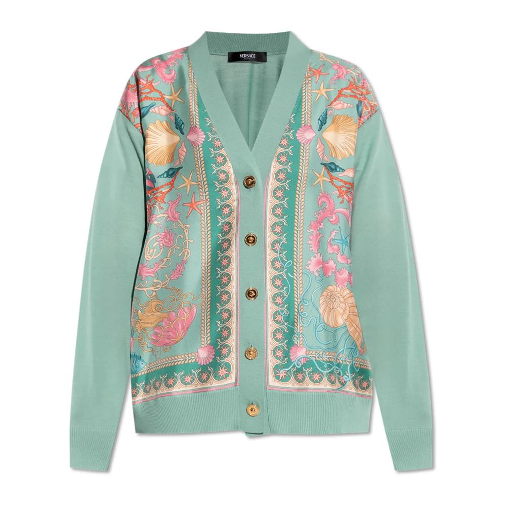 Versace Strickjacken für Damen | Online-Schlussverkauf – Bis zu 50% Rabatt  | Lyst DE