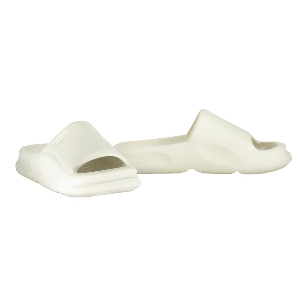 関税込 HERON PRESTON ファブリック スライドサンダル Slides with logo Heron Preston - Very good running comfort