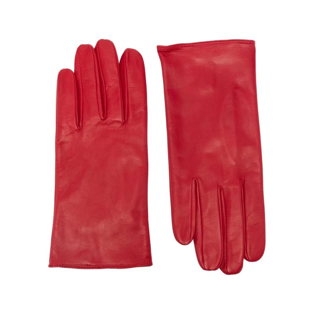 Ernest W. Baker Gloves in Red for Men | Lyst