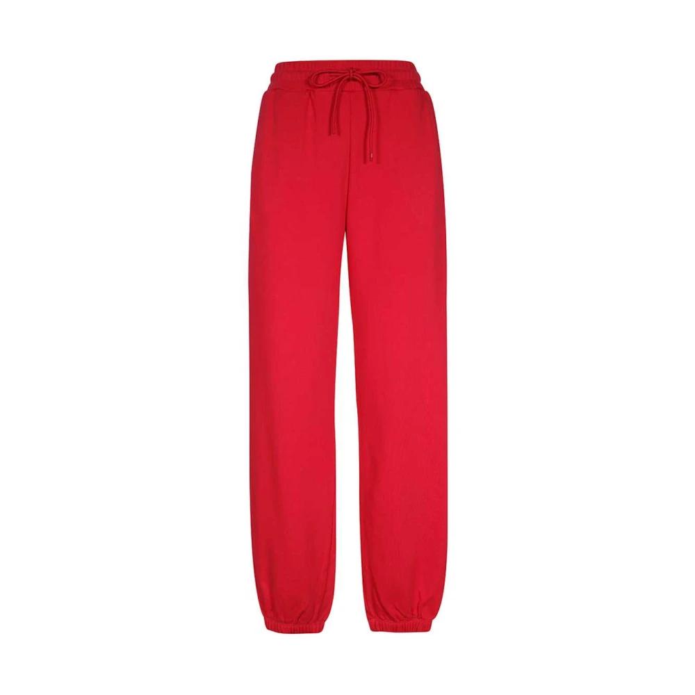 パンツ MSGM Woman Pants Red 3841MDP16257106 18 MSGM: Pants woman - Red | MSGM pants 3841MDP17257106 online
