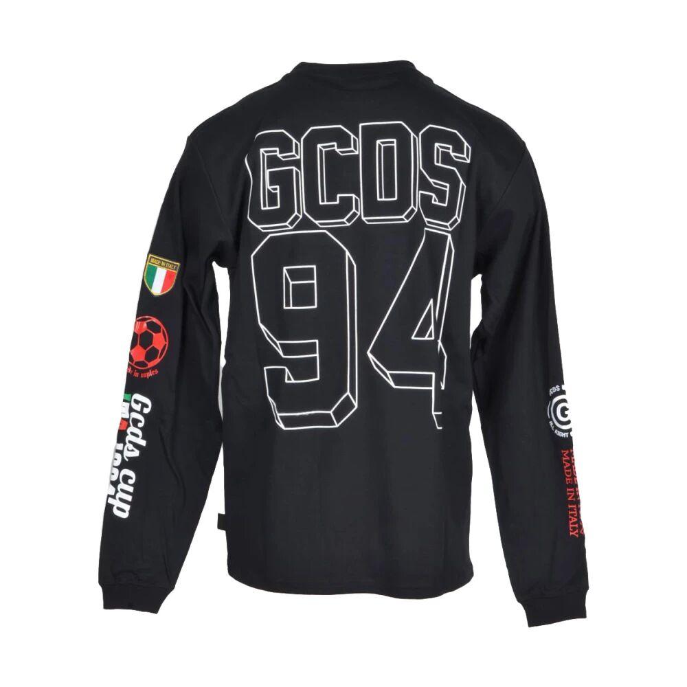 GDC WHITE DAY L/S T-SHIRT 2XL BLACK