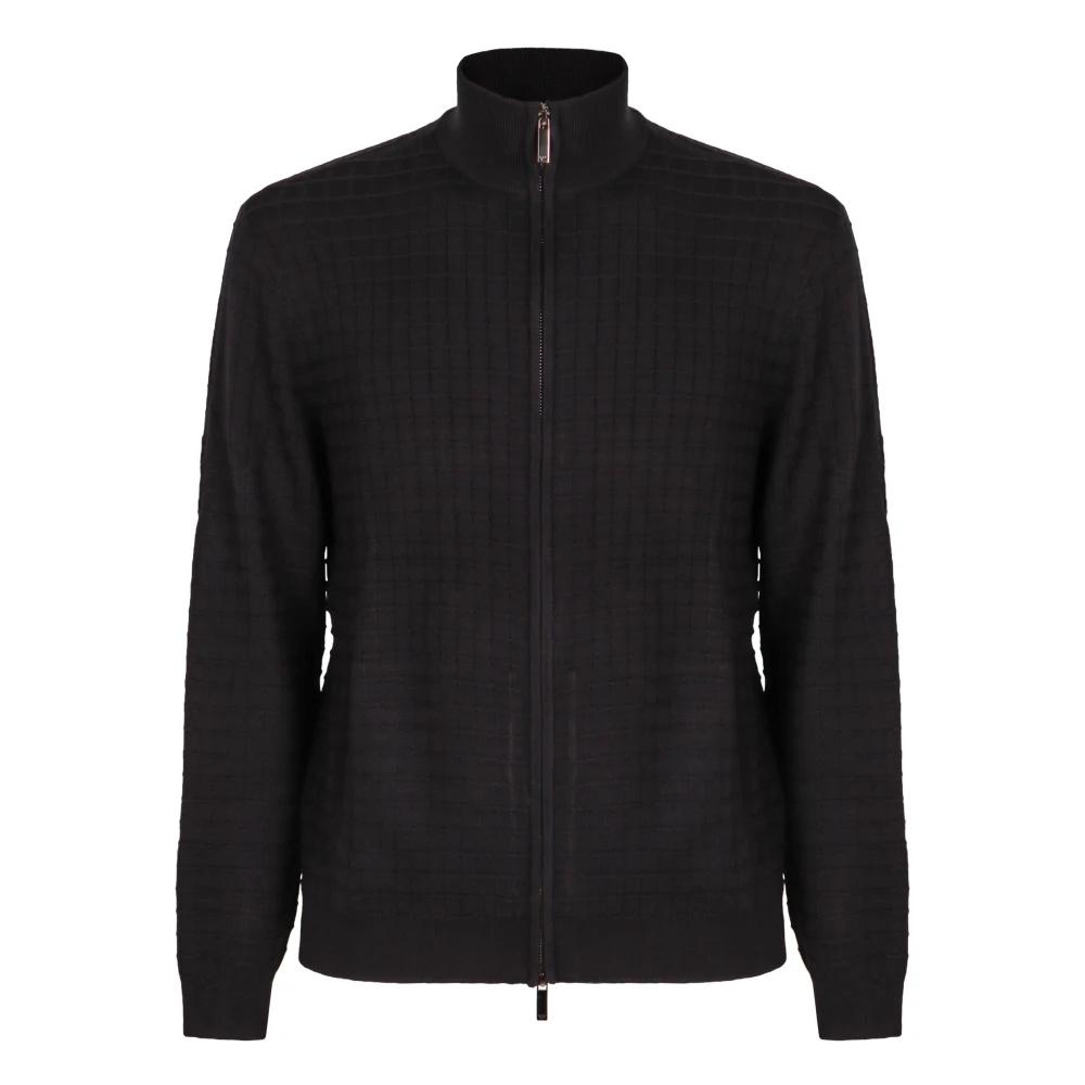 Emporio Armani Cardigans for Men | Online Sale up to 58% off