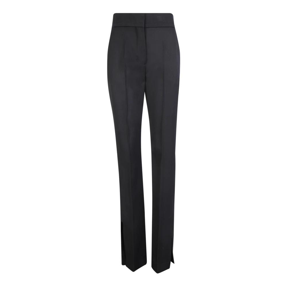 パンツ JACQUEMUS Women Straight Pants 251PA1381541990 Black Jacquemus Straight-leg pants for Women | Online Sale up to