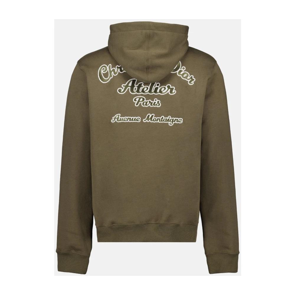 Dior Hoodies in newest Green for Men