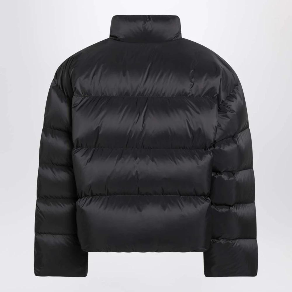 Balenciaga Winter Jackets in Black for Men Lyst UK