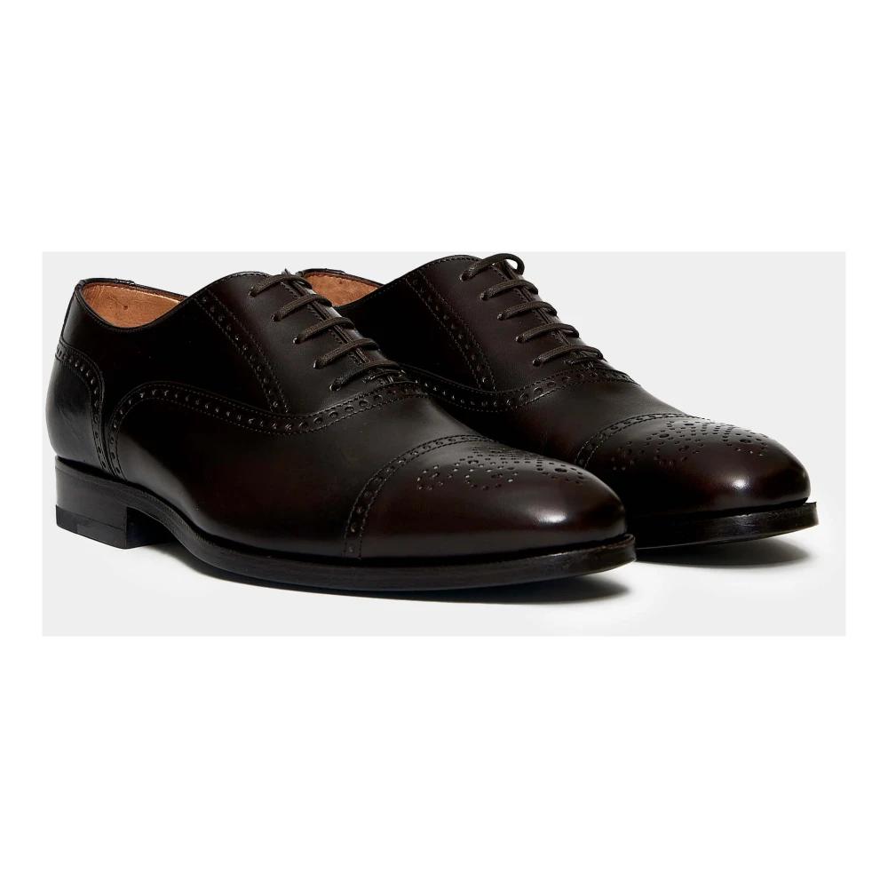 Ortigni Dark Brown Leather Lace-Up - NWT Ortigni Men main image 3