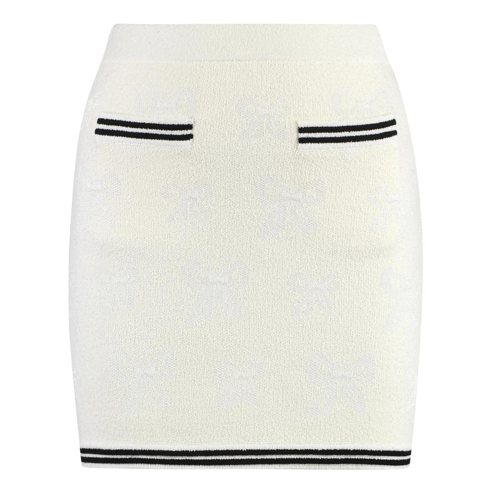ワンピース SELF PORTRAIT Women Short Skirts RS25 087S WWHITE White Self-Portrait Short Skirts in White | Lyst
