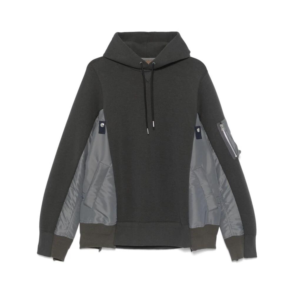 トップス sacai MA-1 SWEAT HOODIE SIZE2 sacai MA-1 SWEAT HOODIE SIZE2