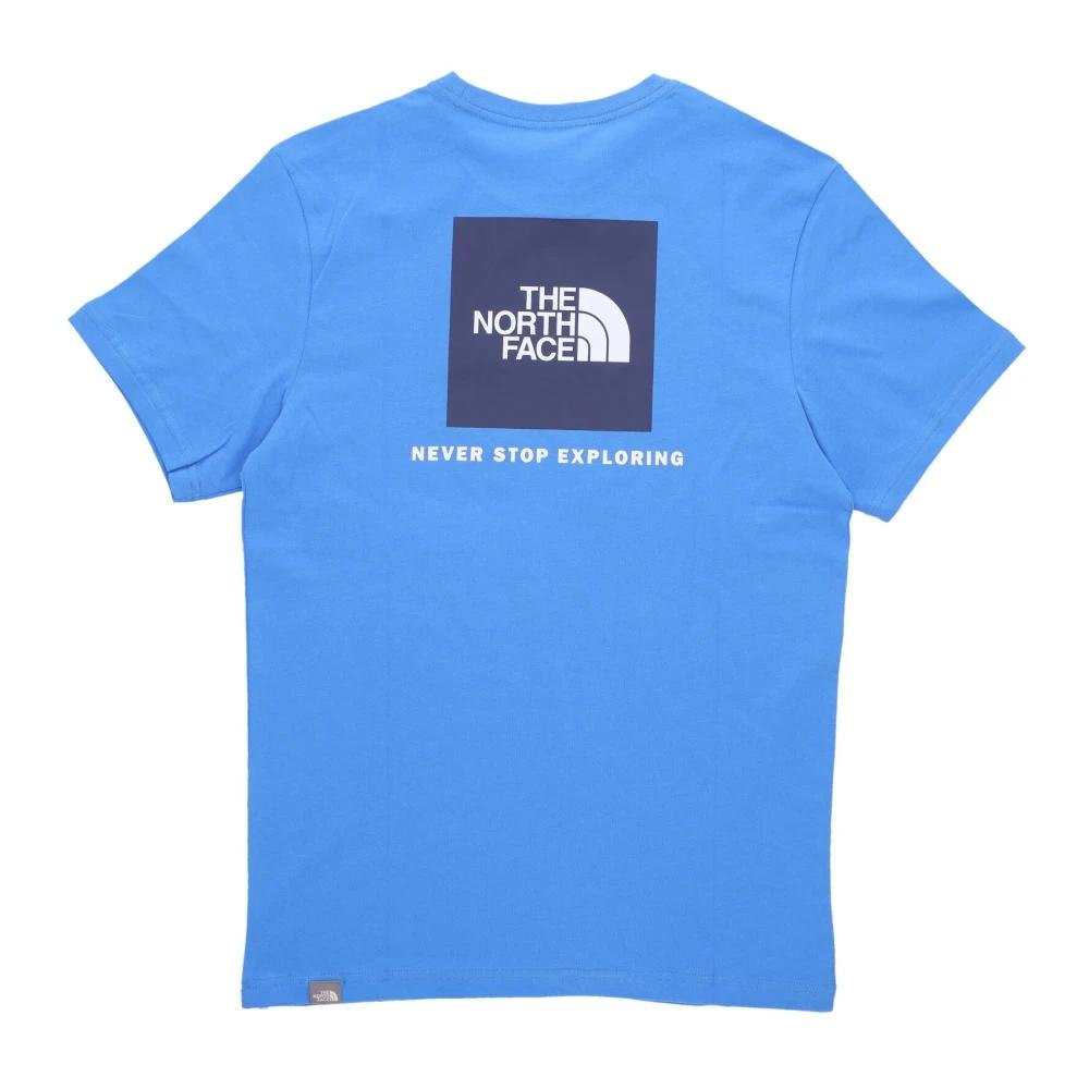 The North Face T-Shirts in Blue for Men | Lyst