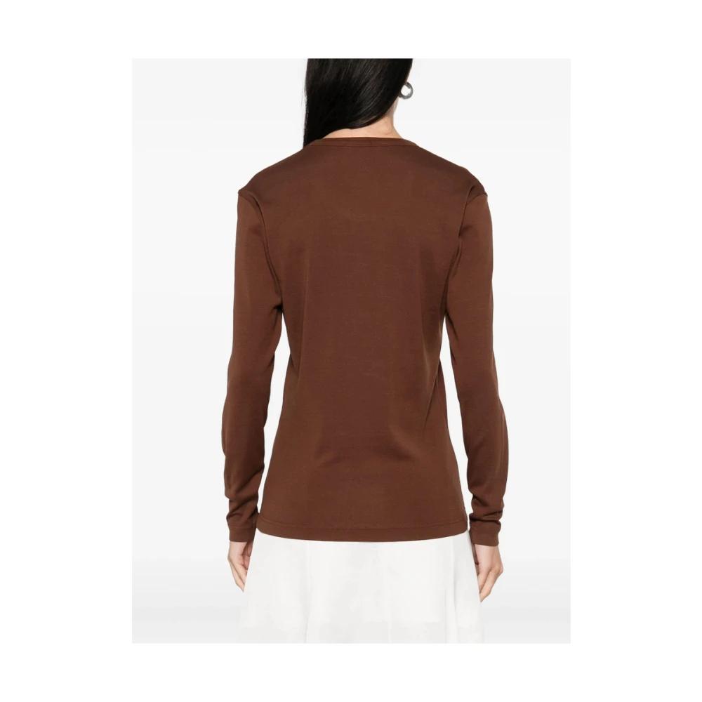 Brown Lemaire Tops for Women | Lyst