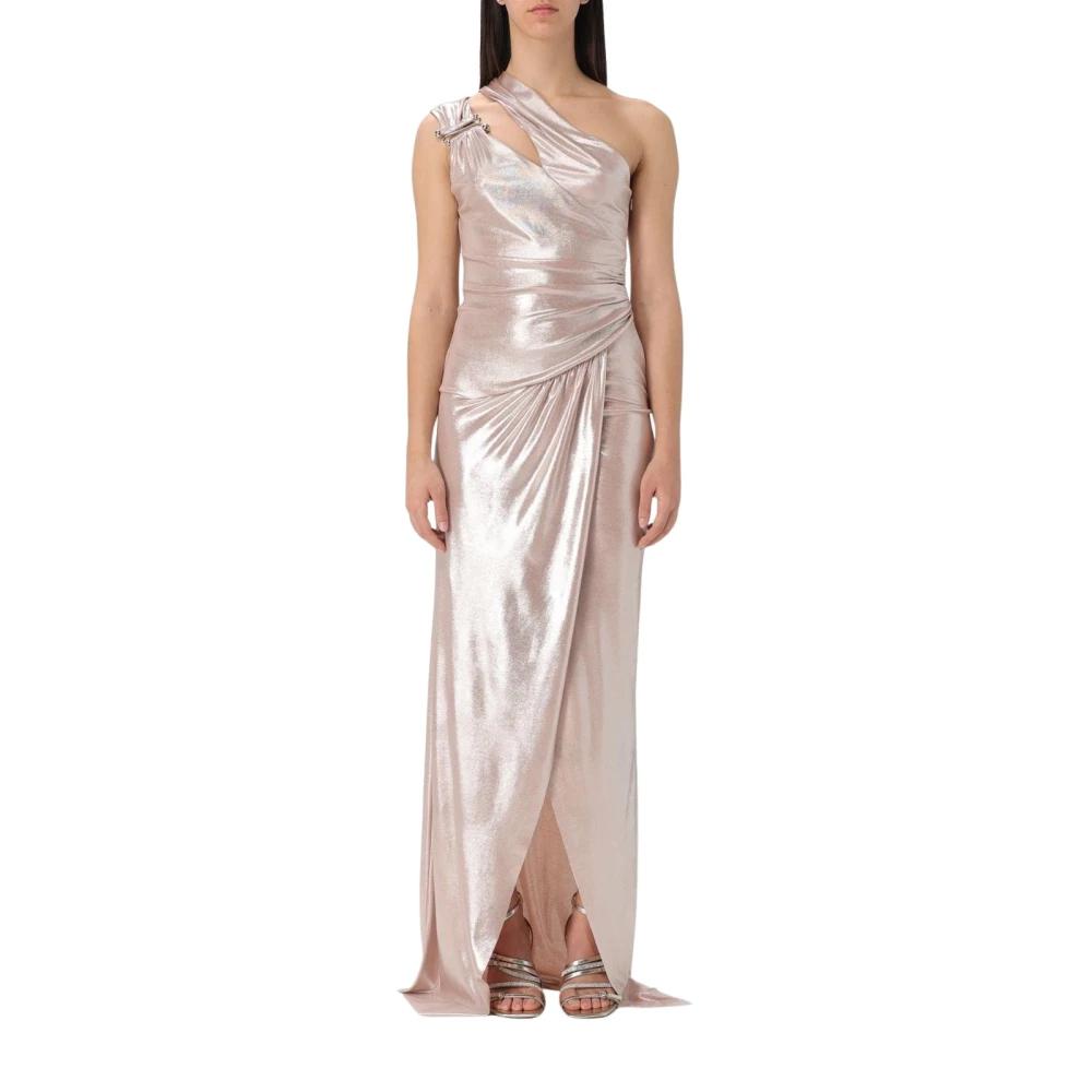 loose fit evening dresses Solid Spaghetti Straps Maxi Dress