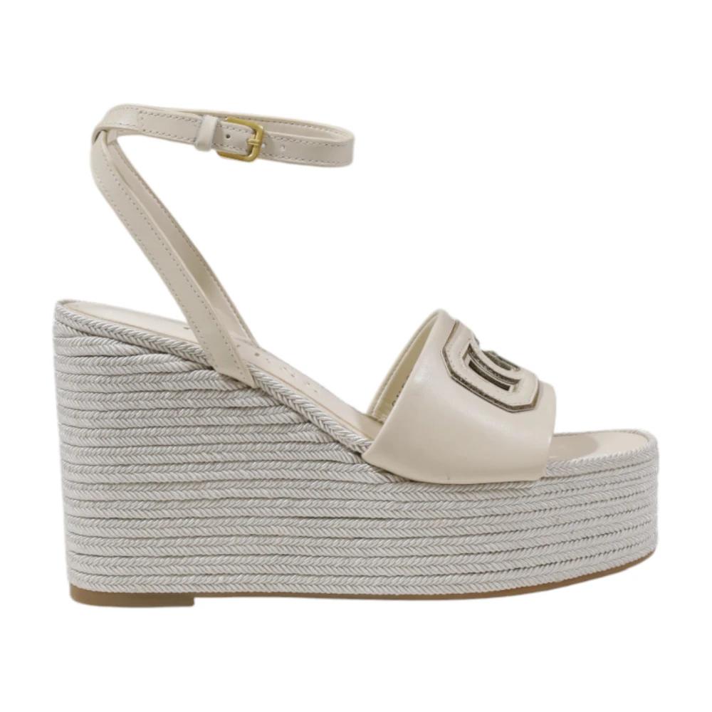 Sandales compensées Guess pour femme Réductions en ligne jusqu'à