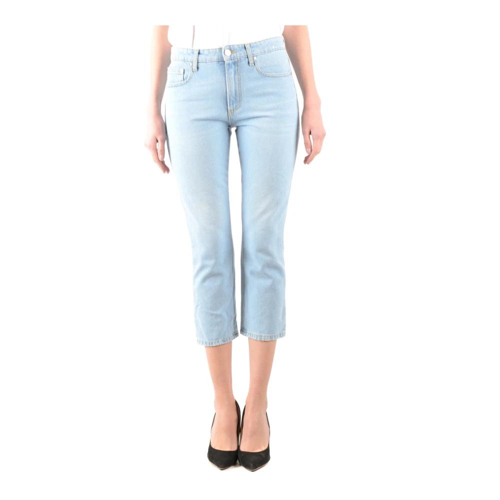 【送料&関税込】MSGM Cropped Jeans MSGM Capri and cropped jeans for Women | Online Sale up to