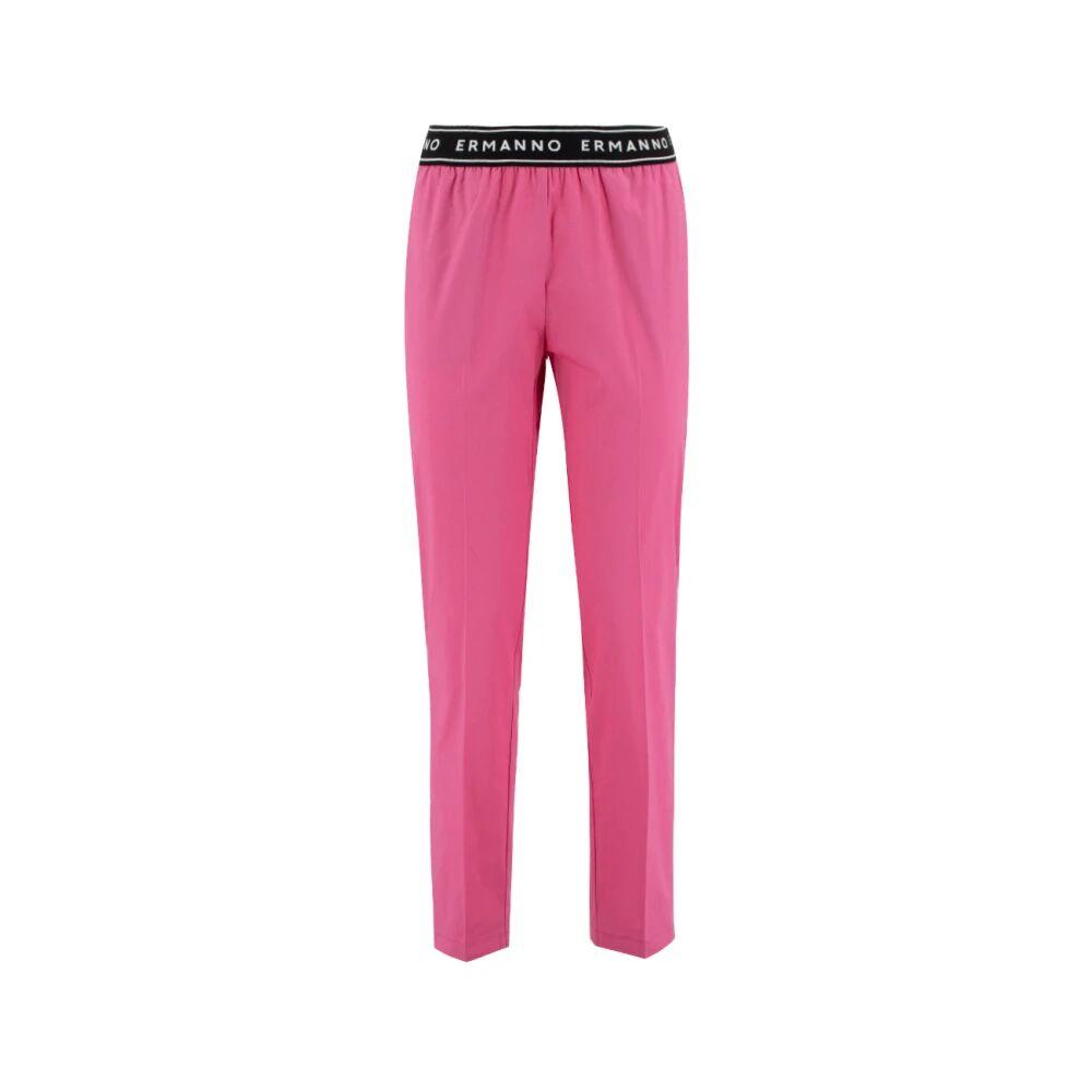 パンツ ERMANNO SCERVINO Woman Pants Pink D436P300MYQ 61511 Ermanno Scervino Pants Women Pink Size 44 | eBay
