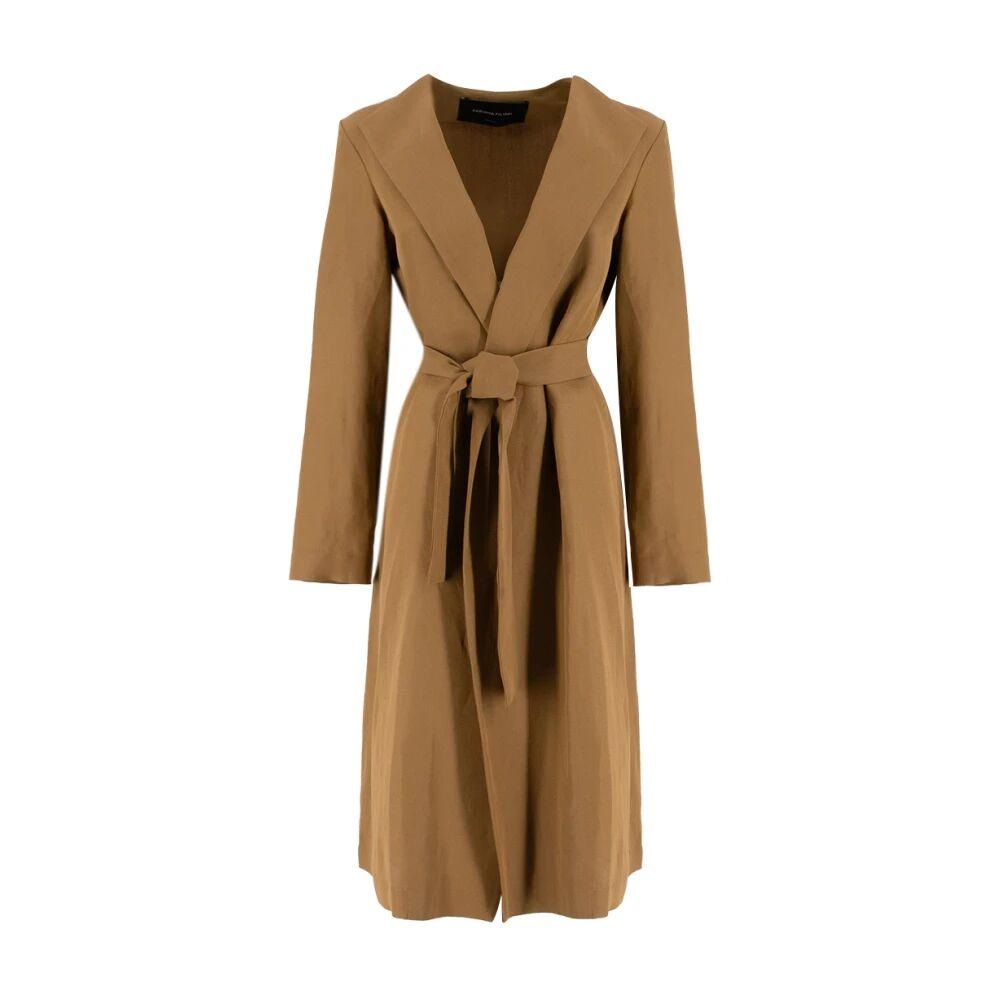 Fabiana Filippi Trench coats for Women | Online Sale up to