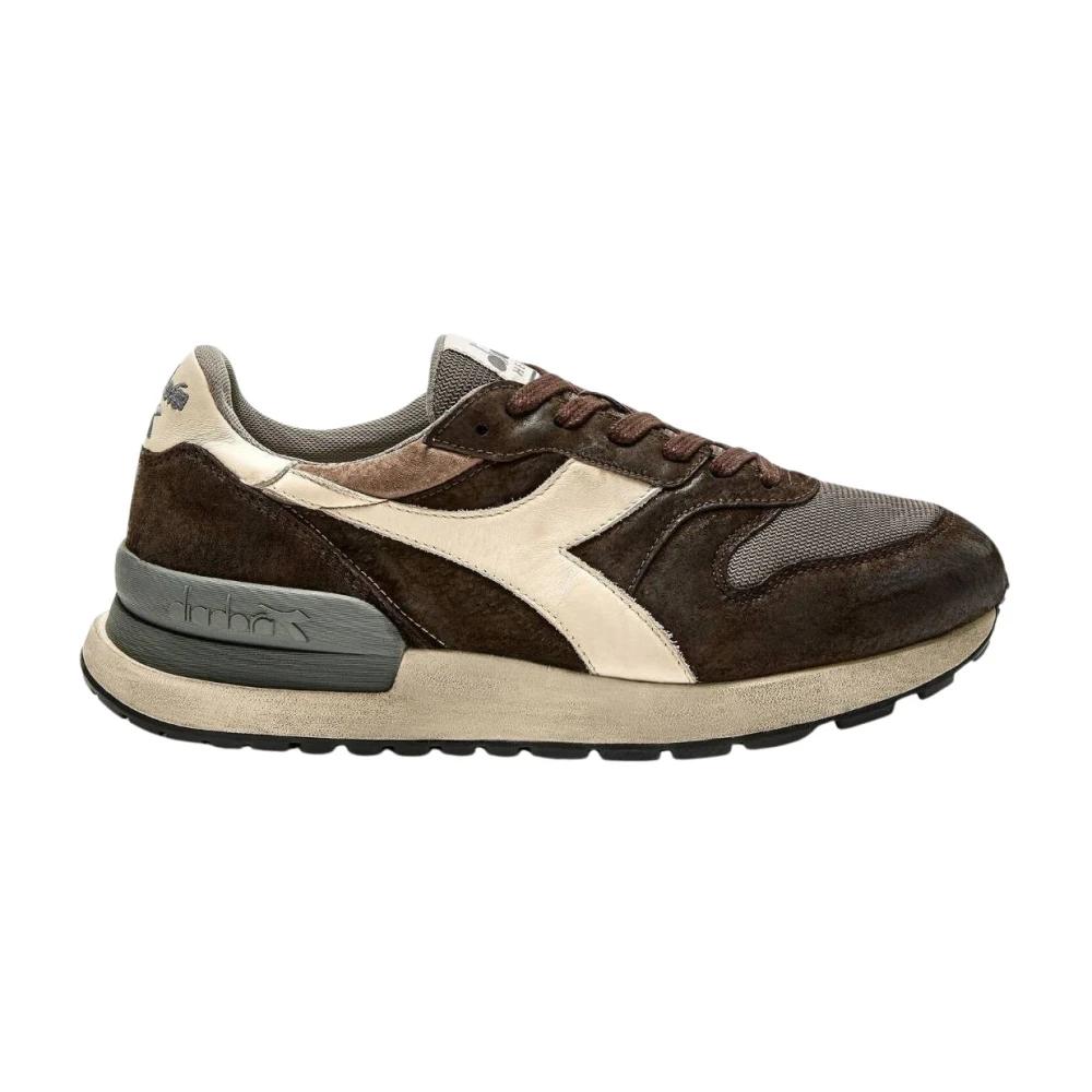 Scarpe Marrone Diadora da uomo Lyst