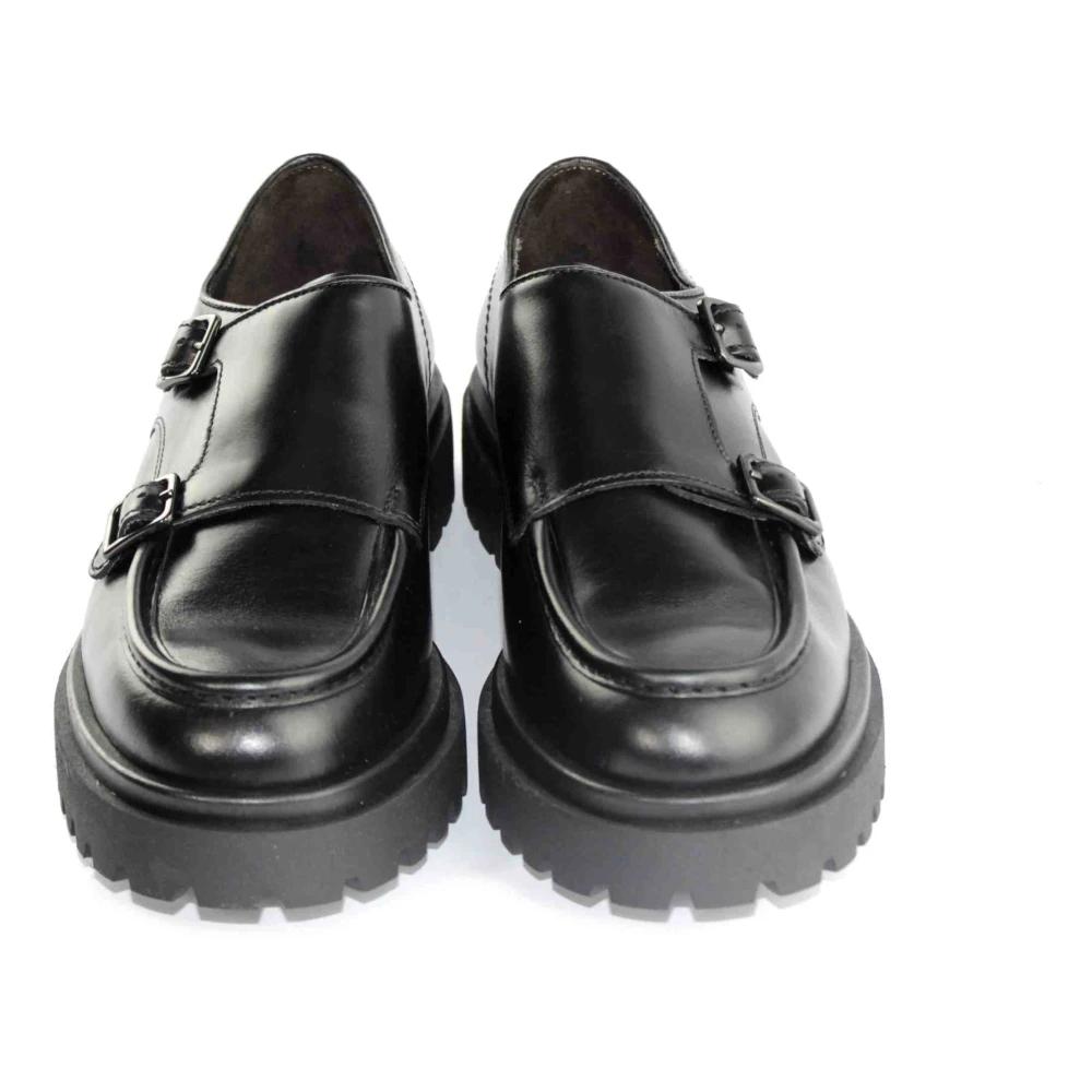 Marco Ferretti Men Loafer Rubber Sole Casual Loafer Moccasins Black Leather 10.5 Marco Ferretti Shoes / Footwear − Sale: up to −82% | Stylight main image 2