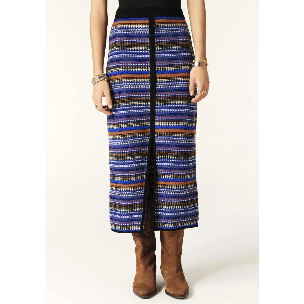 Jupes Bleu Ba sh pour femme Lyst