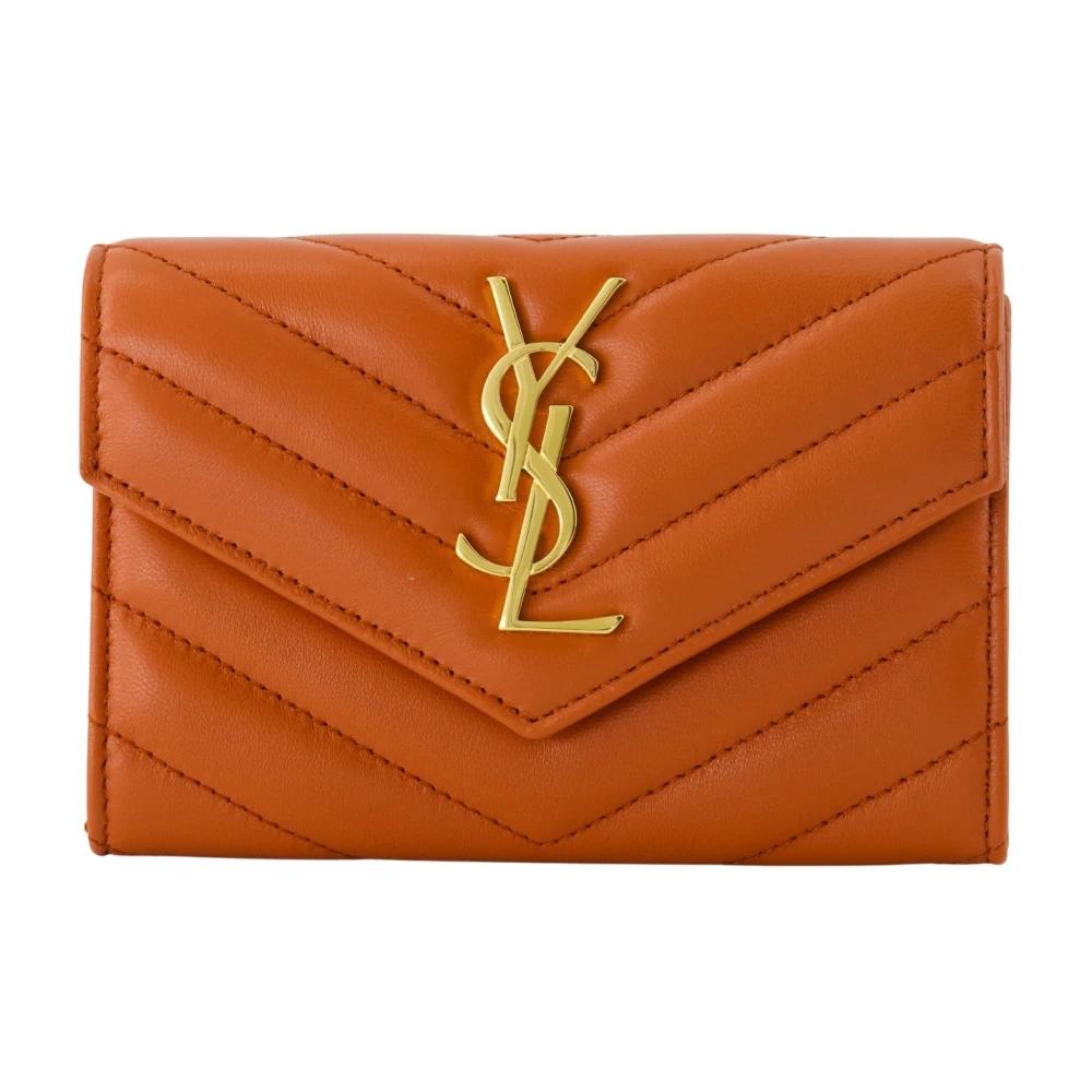 Carteras y tarjeteros Saint Laurent de mujer Lyst