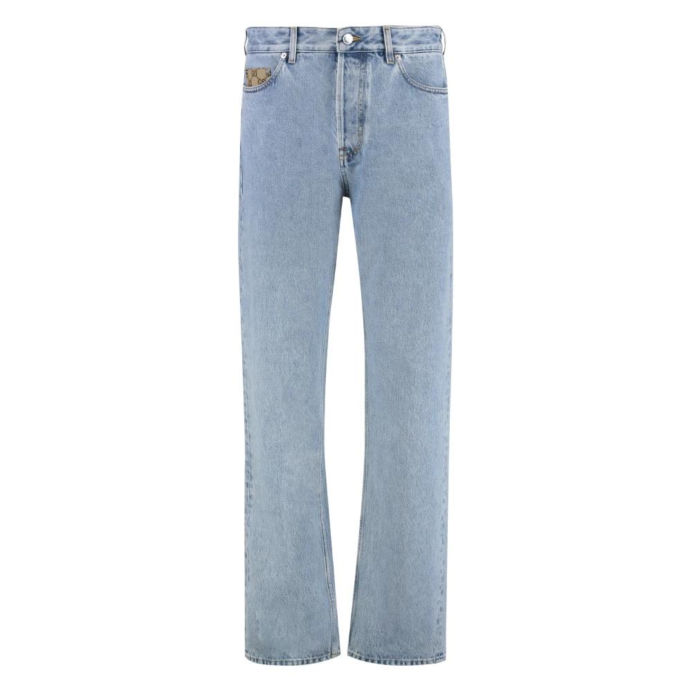 デニム・ジーパン Gucci Straight-Leg Denim Jeans Gucci Straight-leg jeans | Men's Clothing | Vitkac
