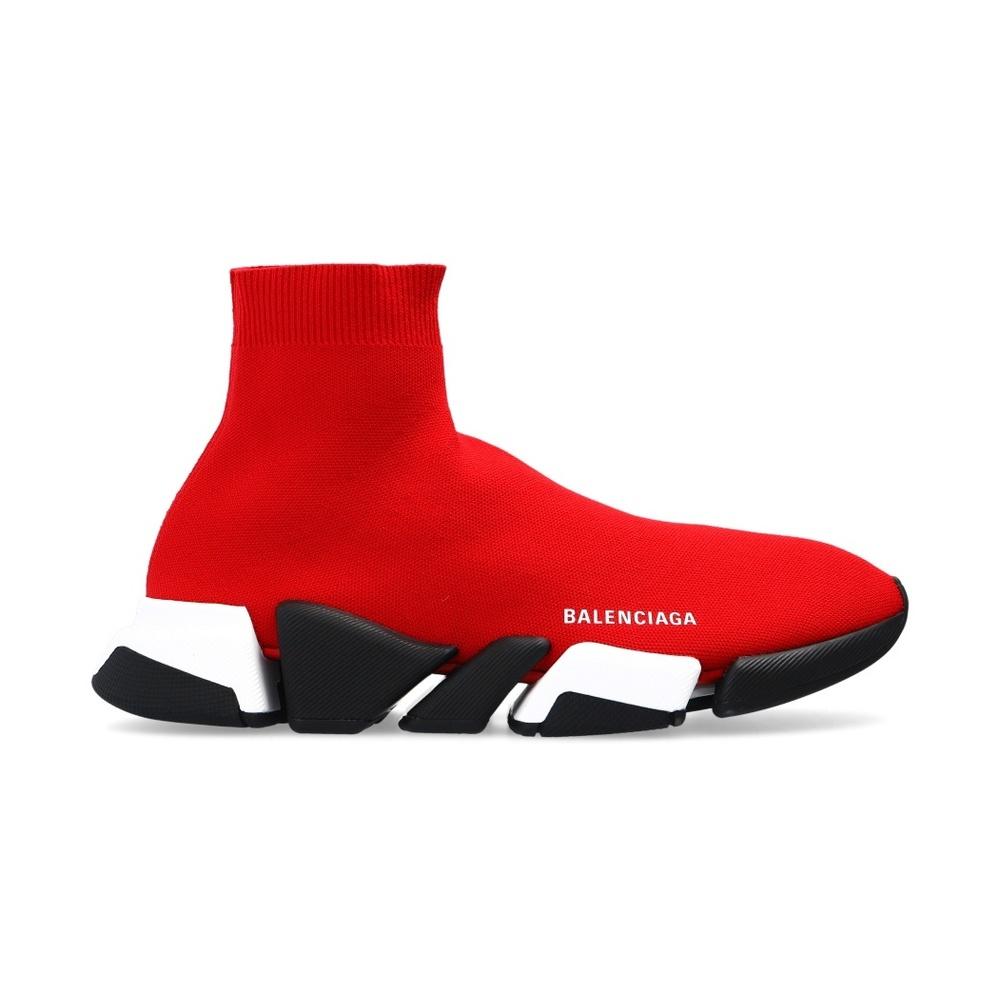 Balenciaga Speed 2.0 sneakers Rood - Schoenen.nl
