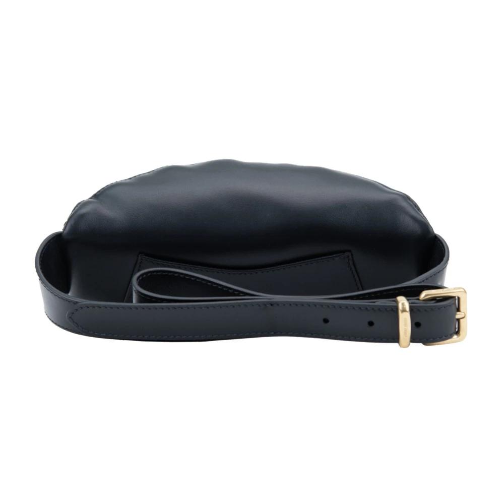 バッグ 90s00s archive miu miu belt leather bag Miu Miu Nappa leather belt bag | The Fashion Square