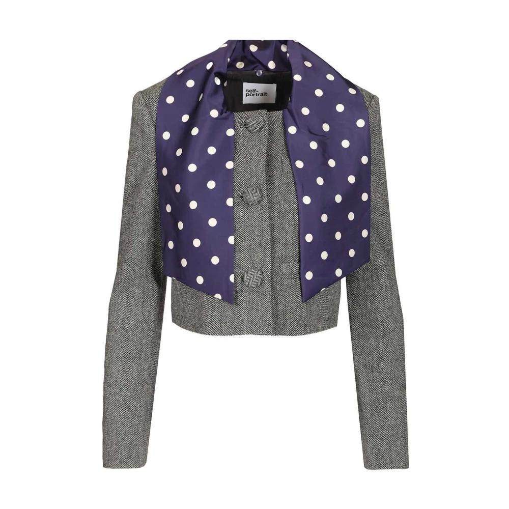 Self-Portrait Jackets for Women | Online Sale up to 60% off | Lyst