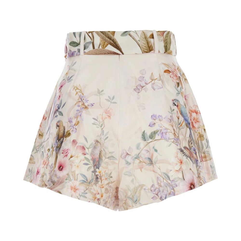 Zimmermann Mini shorts for Women | Online Sale up to 33% off | Lyst