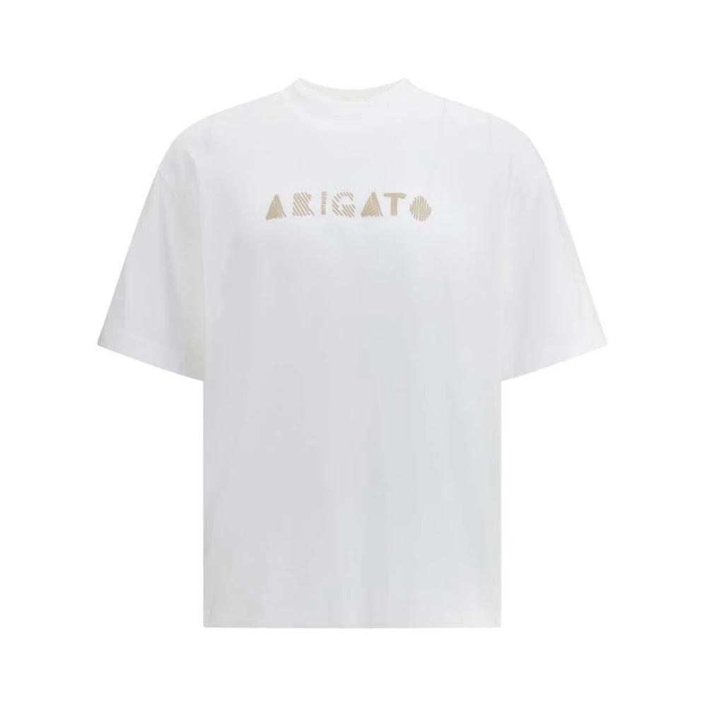 Tシャツ・カットソー AXEL ARIGATO Men T Shirts A2980002OFF WHITE White AXEL ARIGATO - Stitch T-Shirt