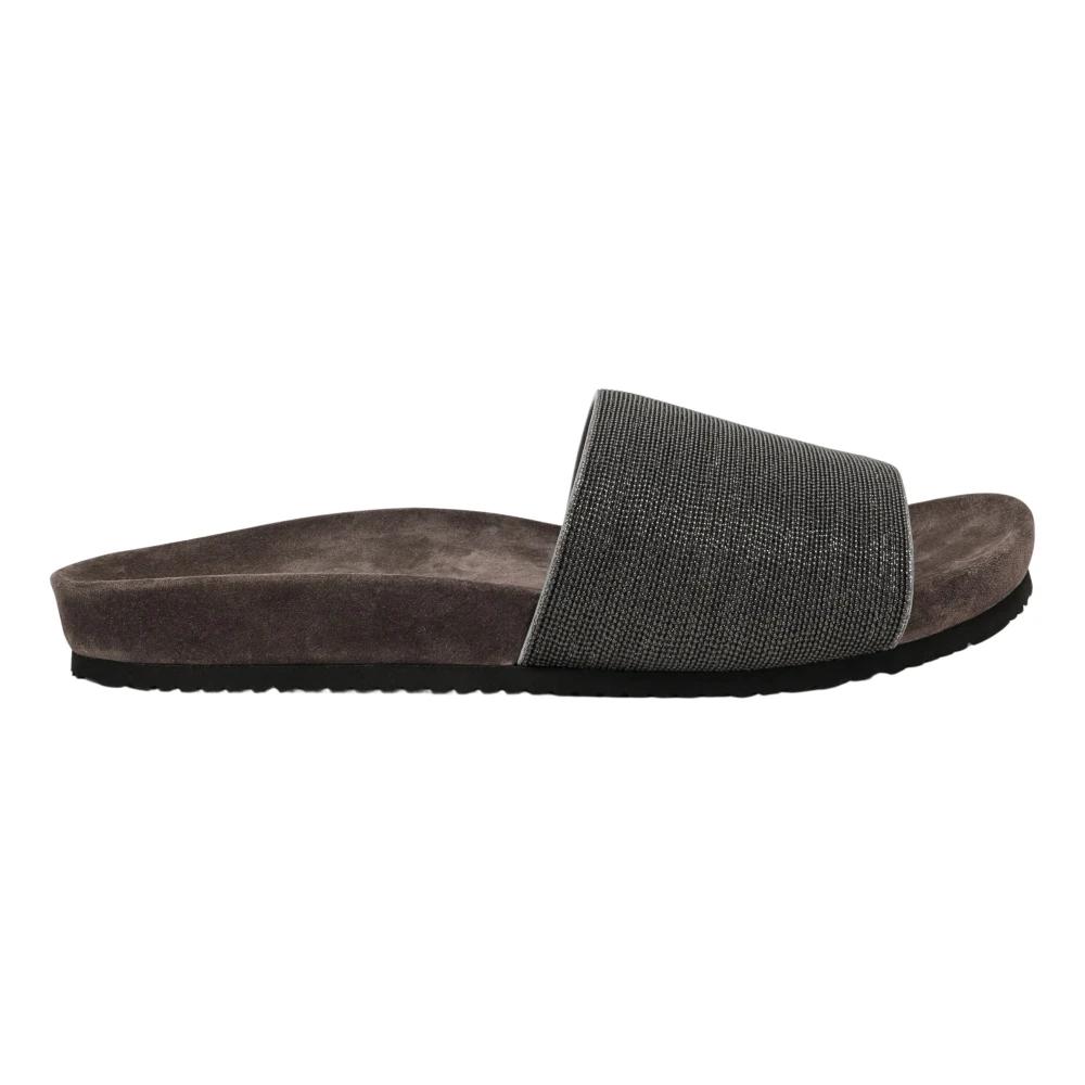 Brunello Cucinelli Flat sandals for Women | Online Sale up