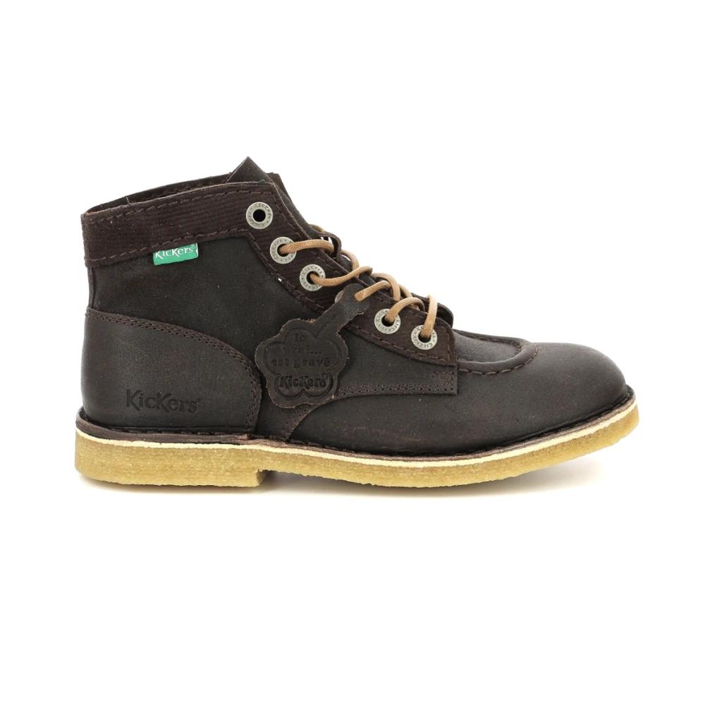 Kickers meetkik trem marron