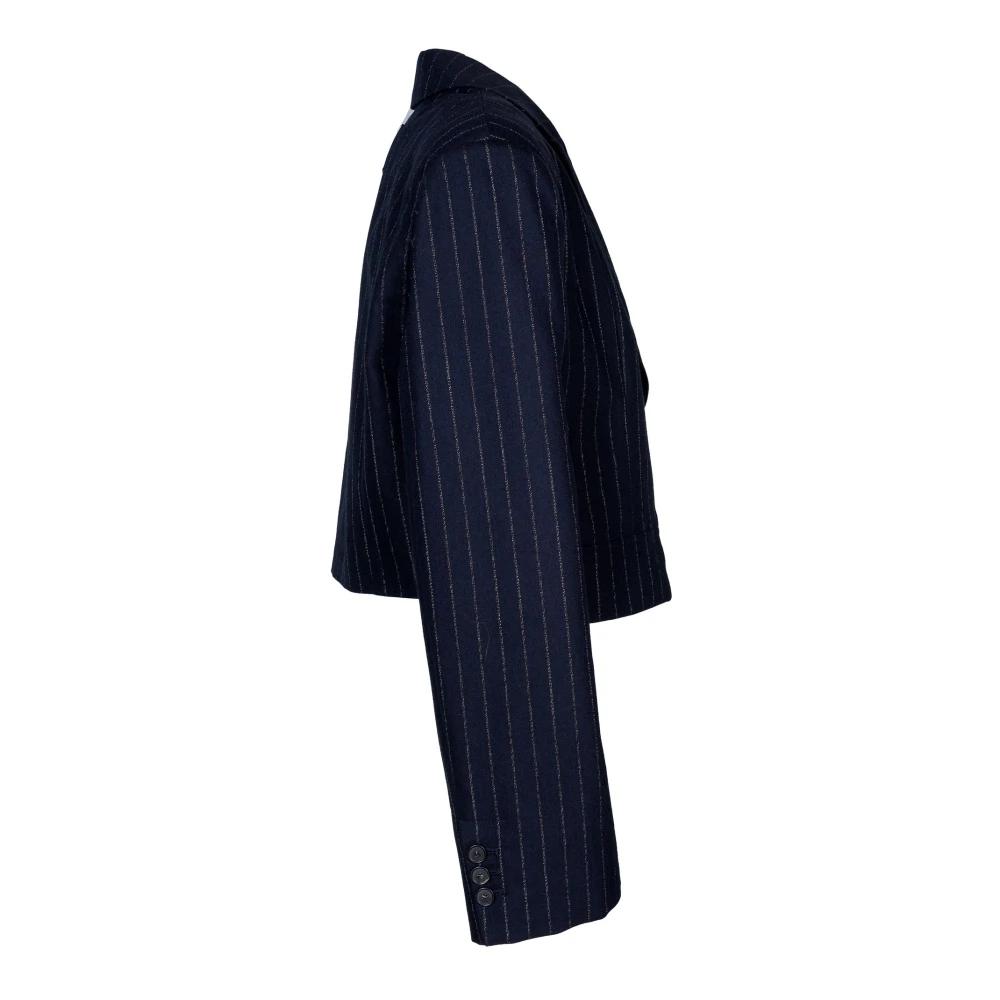 Blue Erika Cavallini Semi Couture Jackets for Women | Lyst