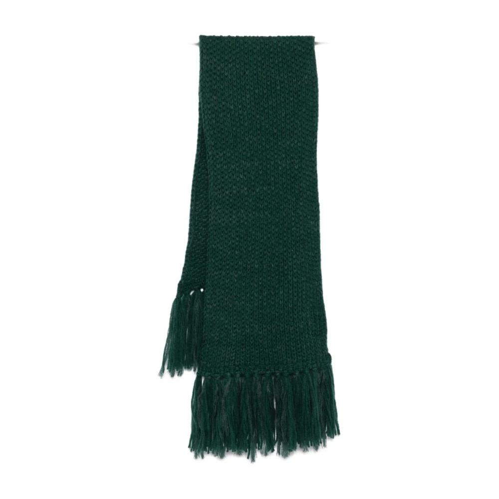 マフラー・ストール ERMANNO SCERVINO SILK STOLE WITH LOGO EMBROIDERY Women's Lace, Cashmere & Silk Stoles and Shawls - Ermanno