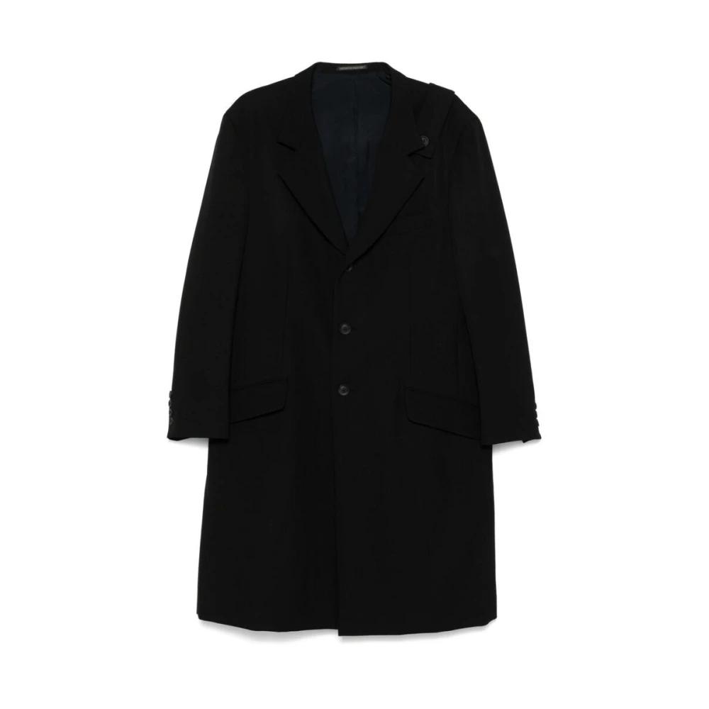 Yohji Yamamoto Coats for Men | Online Sale up to 79% off | Lyst