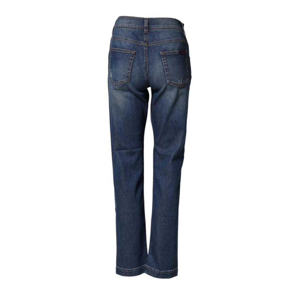 Jean Femme Dolce & Gabbana - Taille S, Occasion En Très Bon état, Bleu