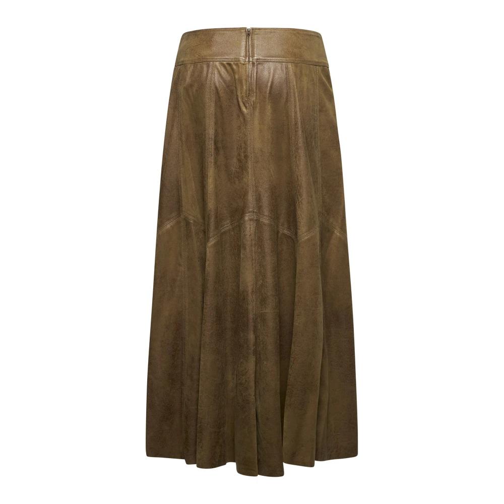 スカート ISABEL MARANT Women Skirts JU0271FAB4B06I50CO Brown $_57.JPG?set_id=880000500F