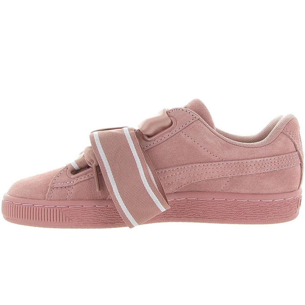 Basket puma kaki et rose sale