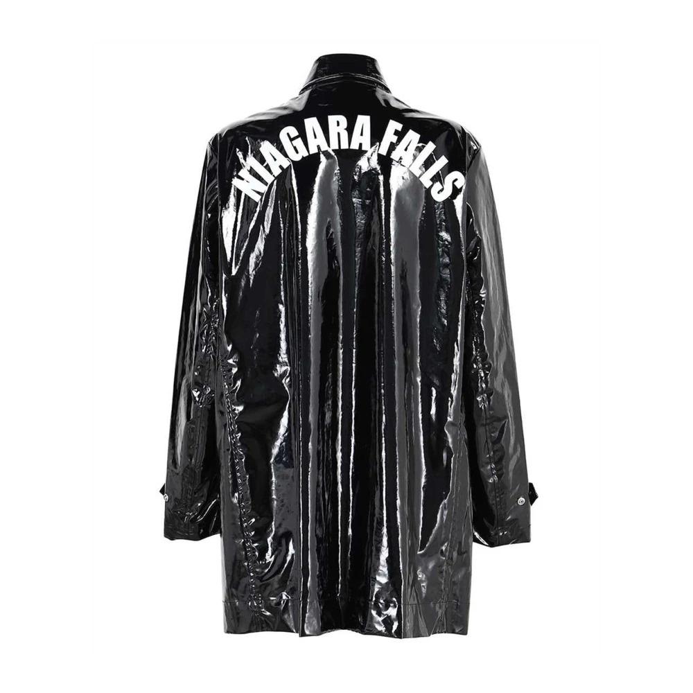 DSquared Rain Jackets in Black Lyst UK
