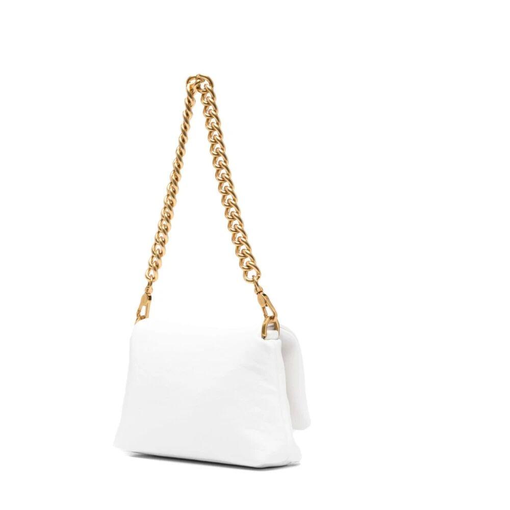 ショルダーバッグ・ポシェット LIU JO Women Shoulder Bags AA5148E0886 01065 White NEW Liu Jo - LaPuffy Off White Shoulder Bag - AA5269E0886