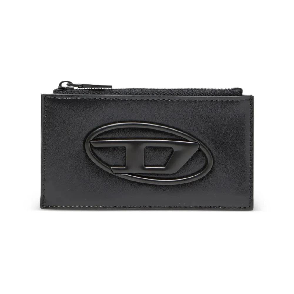 Logotipo Grabado Cartera Piel Diesel Carteras Y Tarjeteros DIESEL