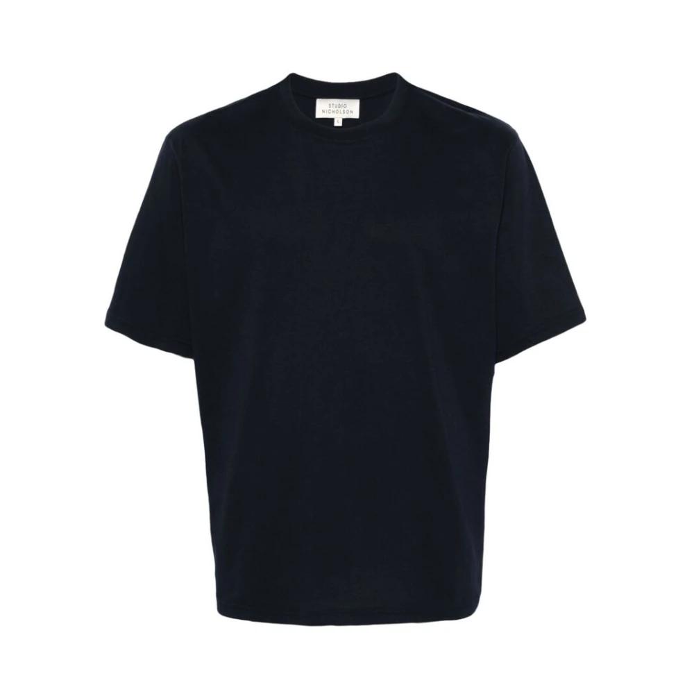 Studio Nicholson Short sleeve t-shirts for Men | Online Sale
