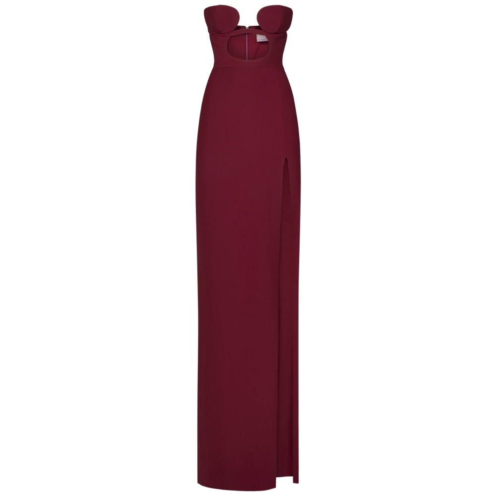 ワンピース Nensi Dojaka 'Maddie' dress Nensi Dojaka Deep V-Neck Dress – Shop Monica Rose