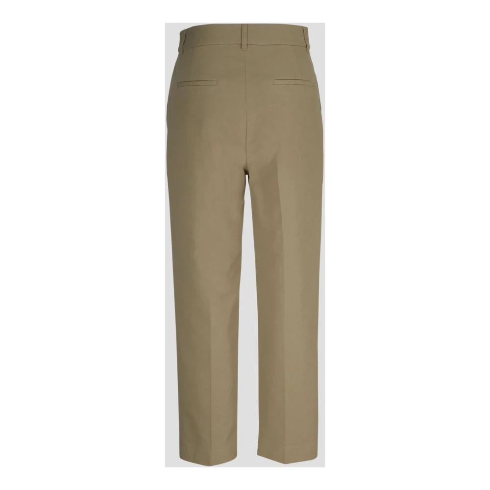 See By Chloe Jeans Womens Braided Detail High Rise Slim