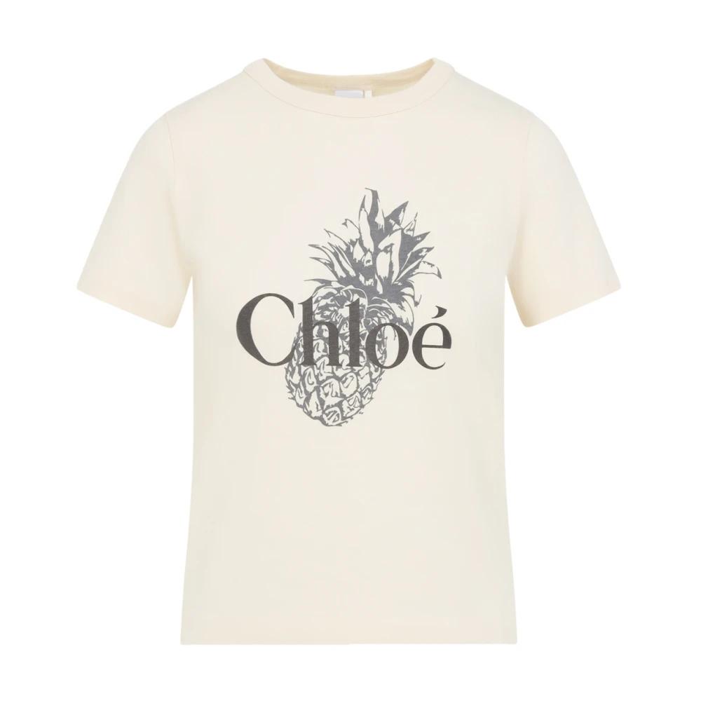 Chloé T-shirts for Women | Online Sale up to 30% off | Lyst